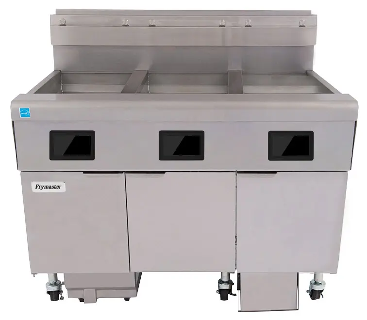 Frymaster 3FQG30U FilterQuick Gas Fryer Battery w/ SMART4U 3000 Controller