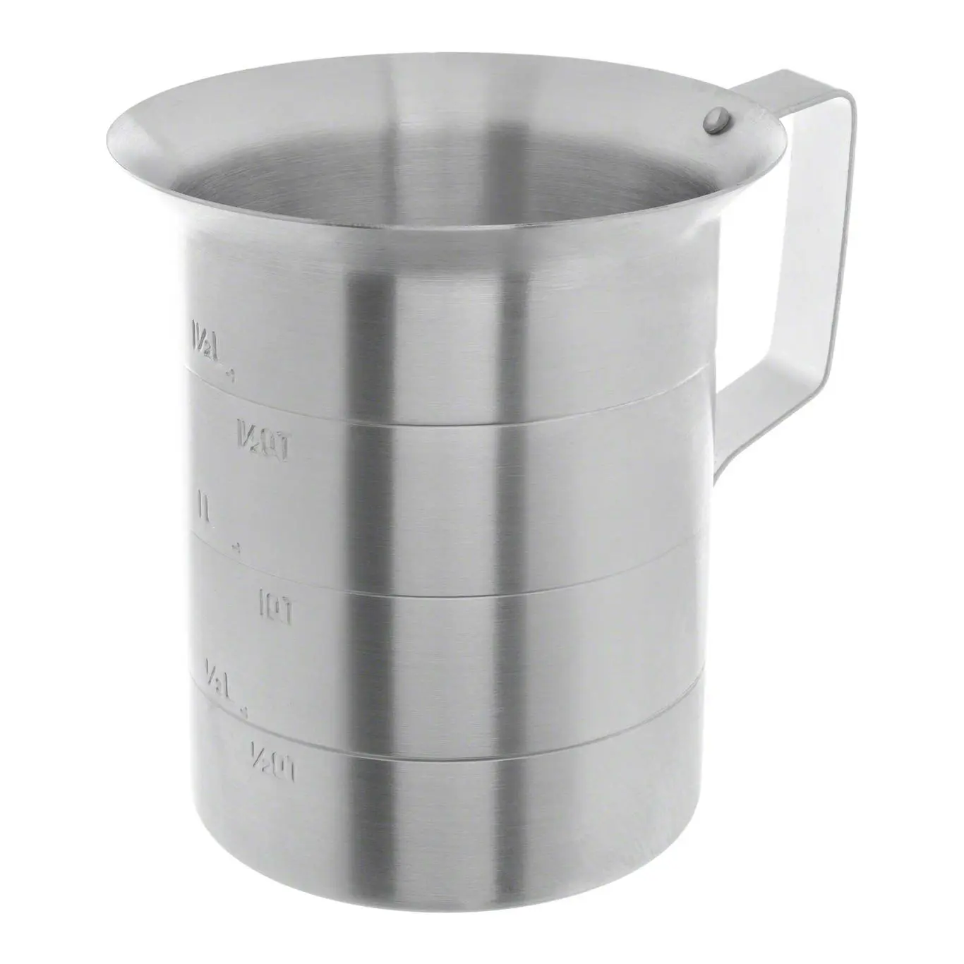 Thunder Group ALKAM005 1/2 qt Liquid Measuring Cup, Aluminum