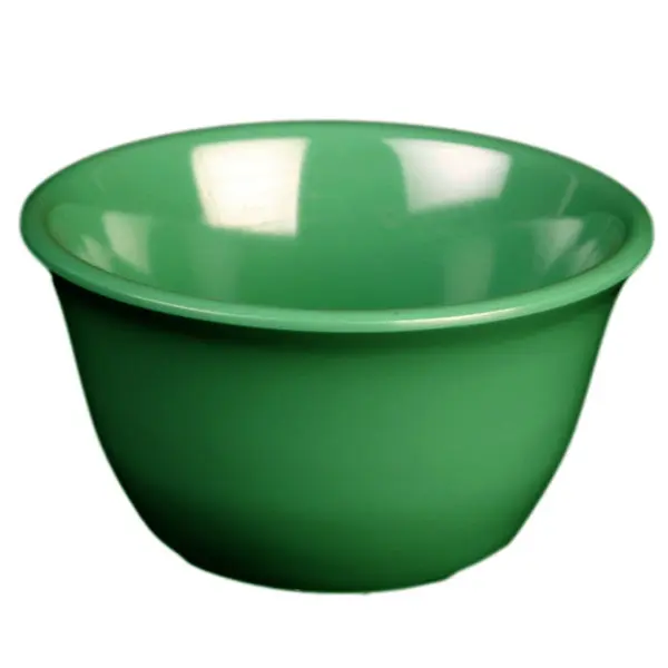 Thunder Group CR303GR 7 oz Green Melamine Bouillon Cup - 1 Doz