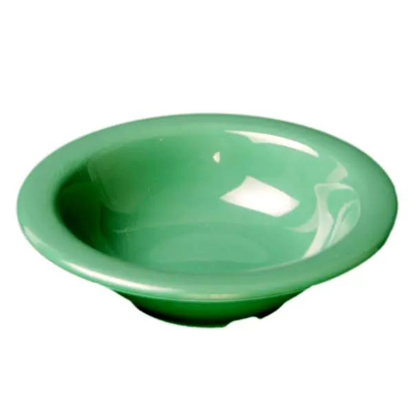 Thunder Group CR5608GR 8 oz Green Melamine Soup Bowl - 1 Doz - Afbeelding 1 van 1