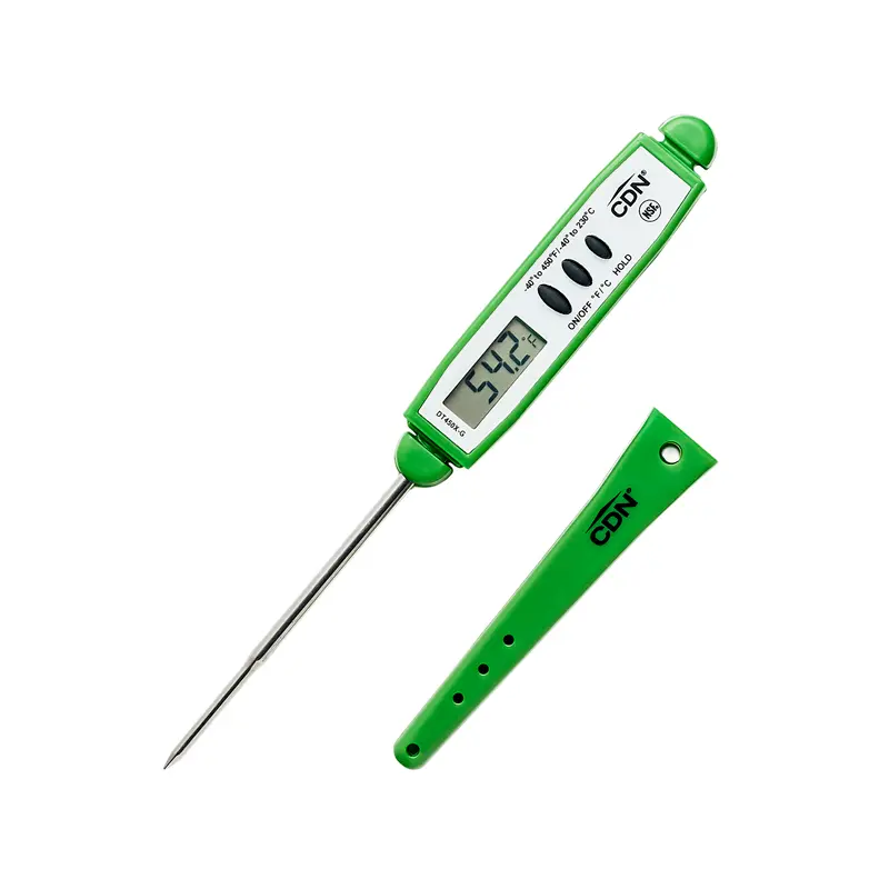 CDN DTT450 ProAccurate 2 3/4 Digital Waterproof Pocket Probe Thermometer