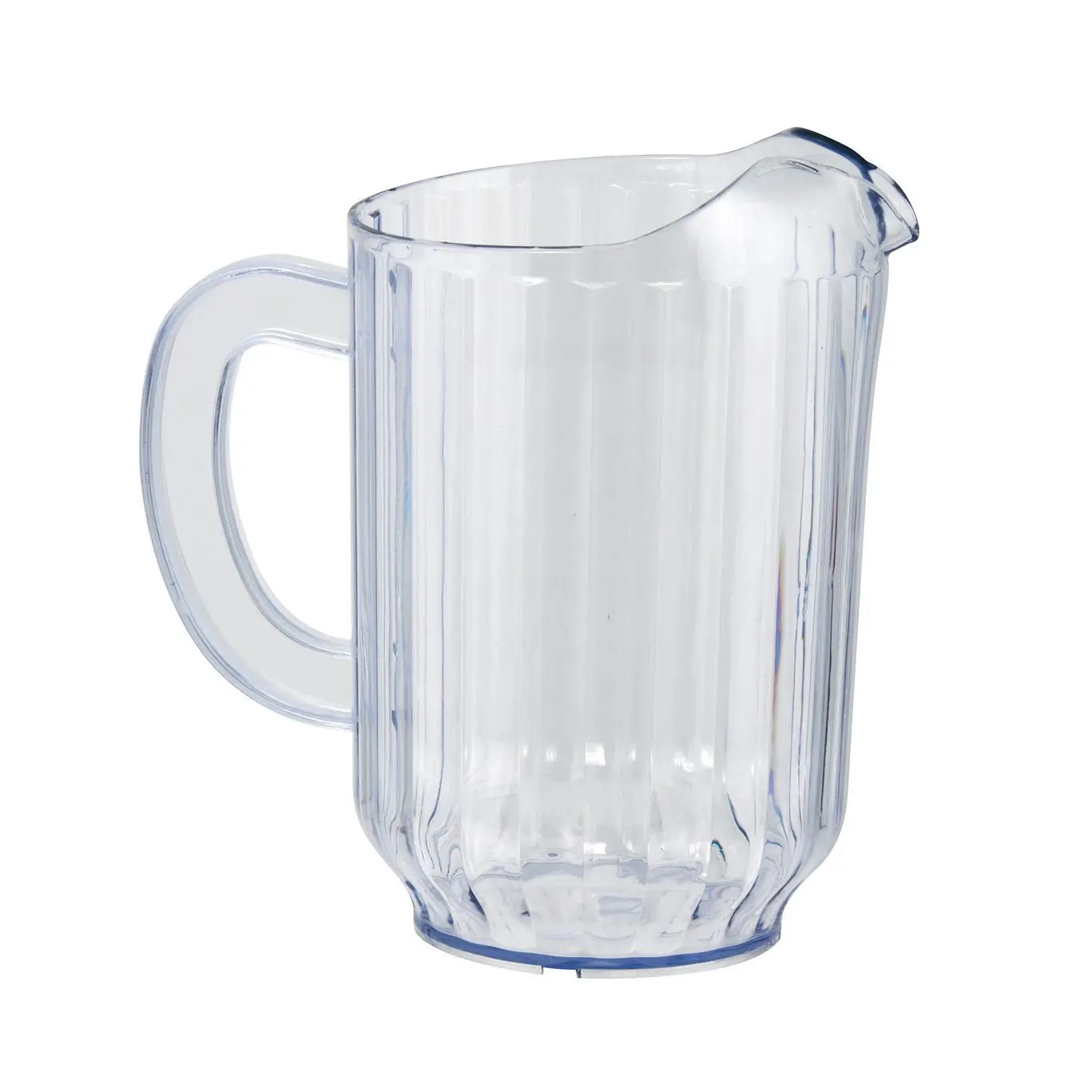 Clear Hammered Margarita Pitcher