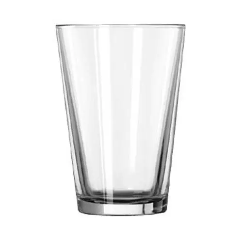 Libbey 1639ht Restaurant Basics 16 Oz Mixing Glass 2 Doz 