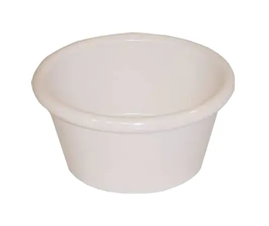 Thunder Group ML538W1R 4 oz Smooth White Color Melamine Ramekin - 1 Dozen
