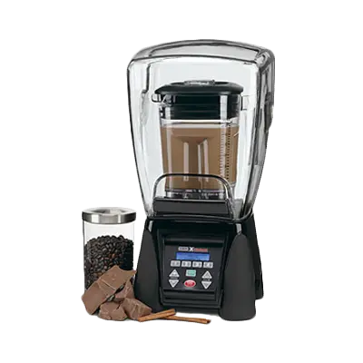 Waring Commercial MX1050XTX Blender, Electronic Controls