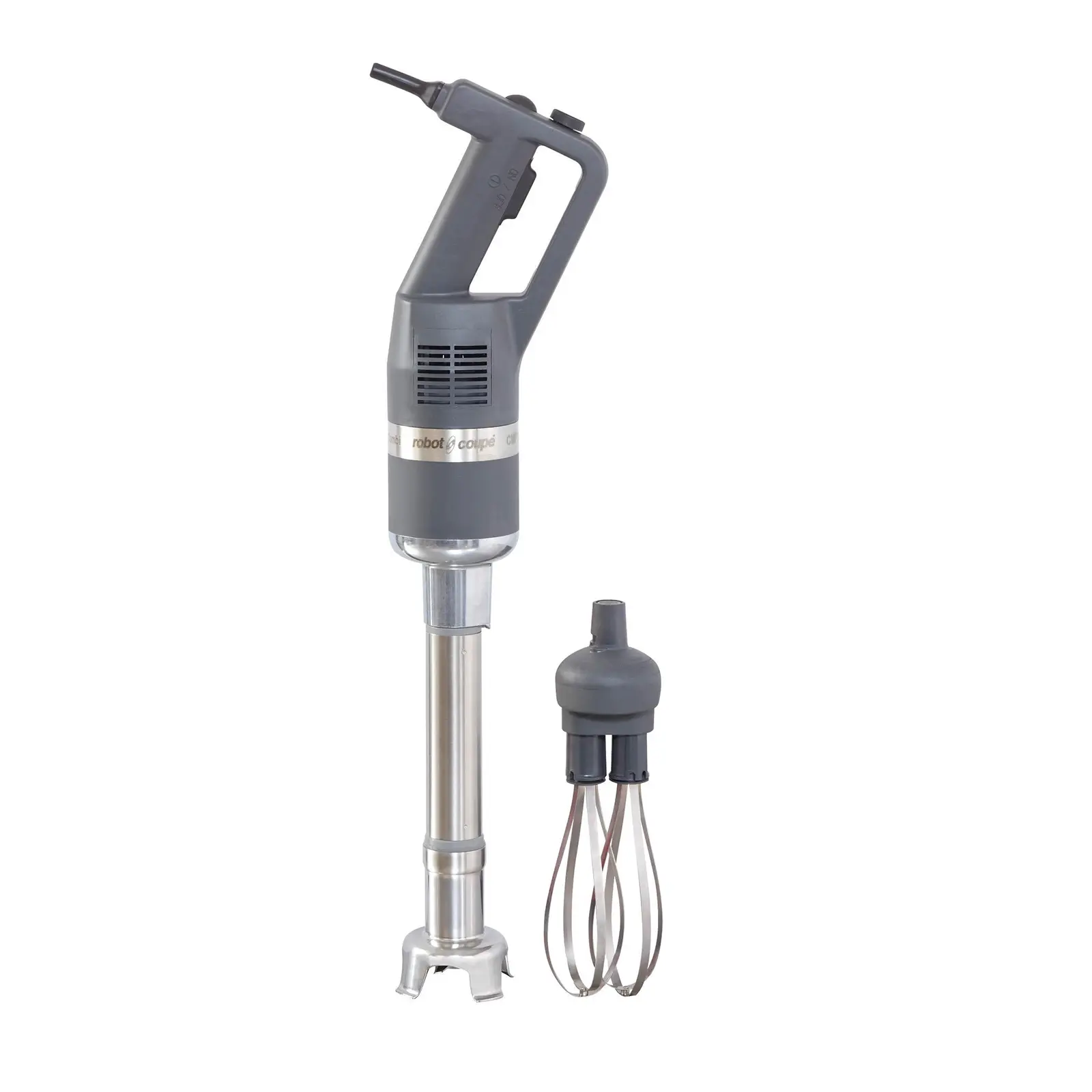 Robot Coupe MP450COMBI Commercial Power Mixer Hand Held 18 Stainless Steel  Shaft & 10 Whisk