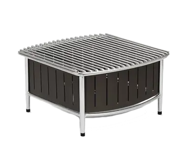 Vollrath 4667475 Wire Grill Countertop Small Contoured Buffet Station - Black - Picture 1 of 1