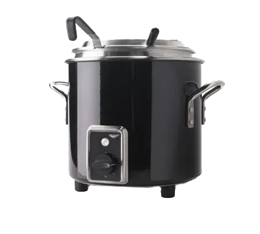 Vollrath 7217760 7 Quart Suppentopf Wasserkocher Thermizer mit Einsatz & Scharnierabdeckung - Bild 1 von 1