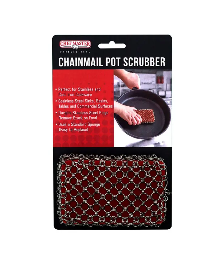 Stainless Steel Pot Scrubber