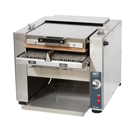 Star HCT13S Holman Horizontal Countertop Contact Toaster 1400 buns/hr