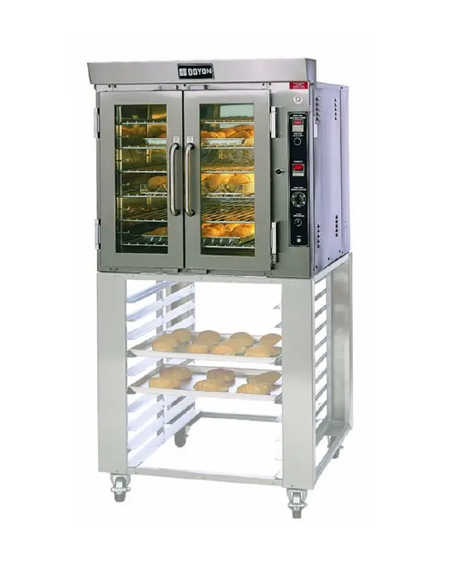 Horno para uso profesional / de gas / de convección / para panadería JA6  Doyon