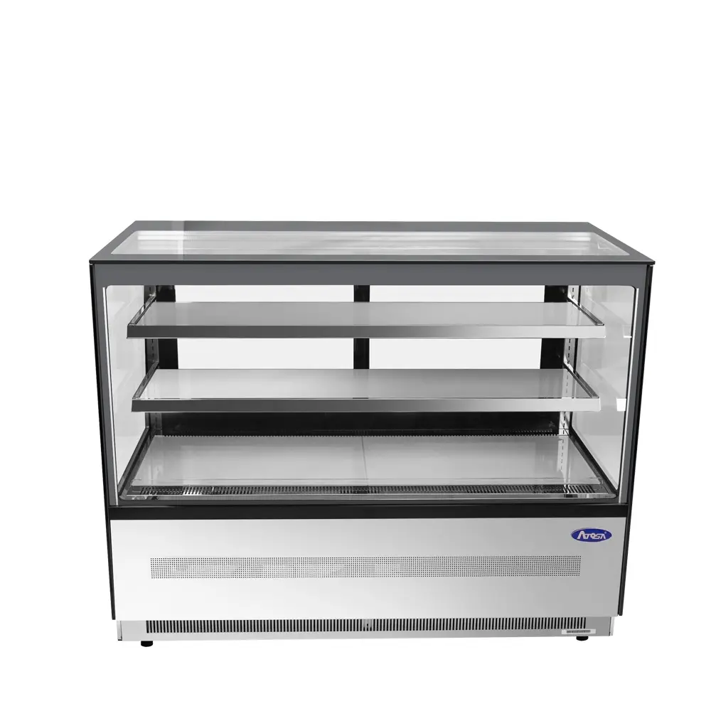 Atosa RDCS-60 59" 20.2 Cubic Foot Refrigerated Display Case
