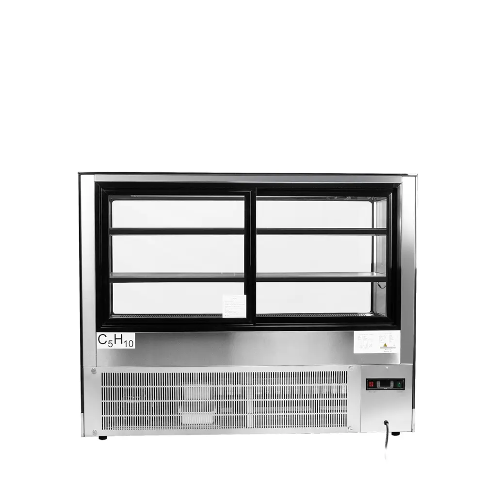 Atosa RDCS-60 59" 20.2 Cubic Foot Refrigerated Display Case