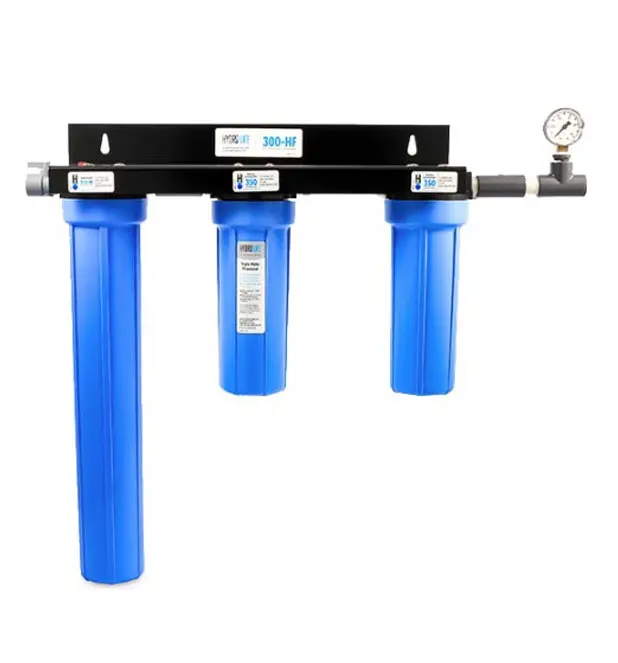 BK Resources High Flow Three Step 5 GPM Water Filter System BKHL300HF 229466