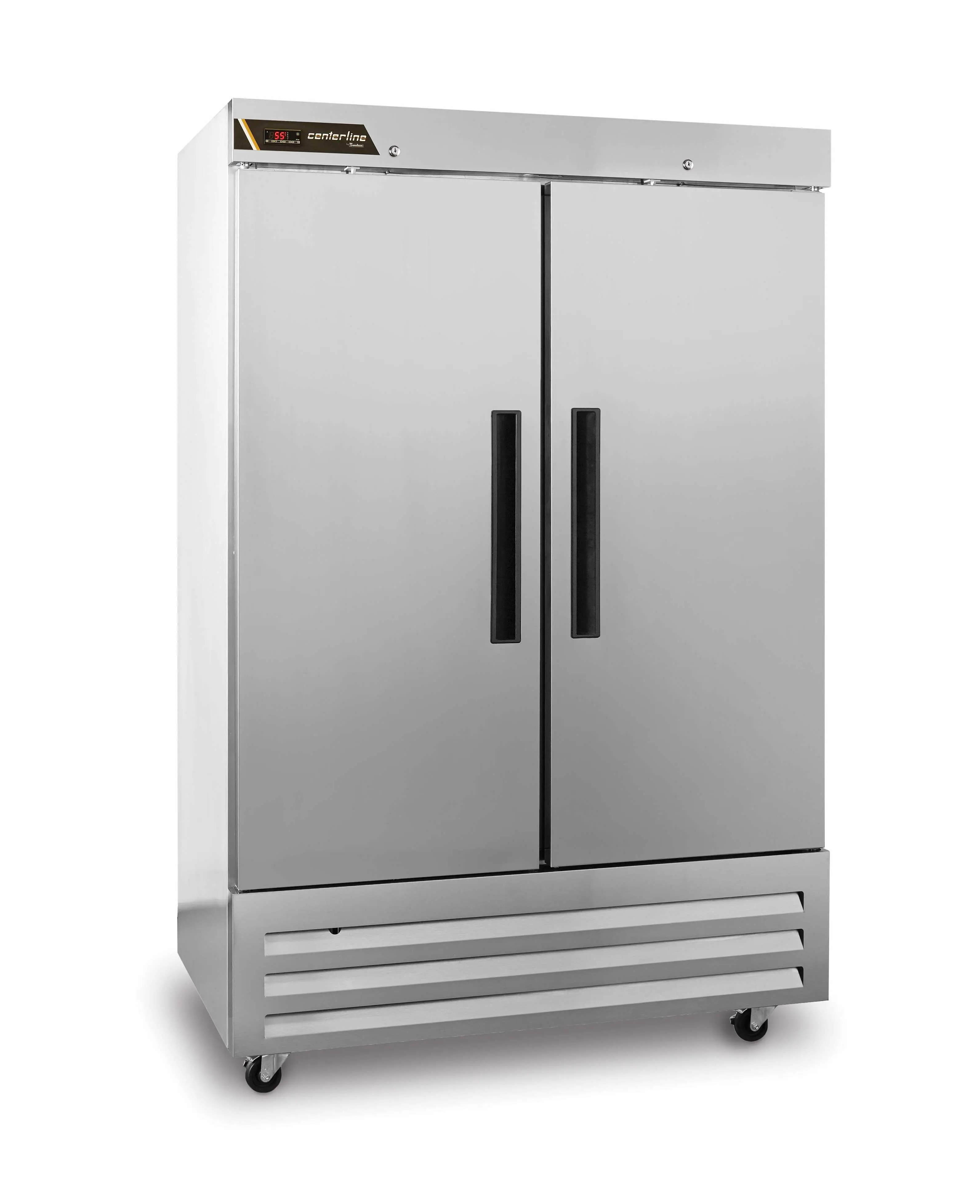 Traulsen Centerline 43.88 cuft Bottom Mount 2 Solid Door Refrigerator