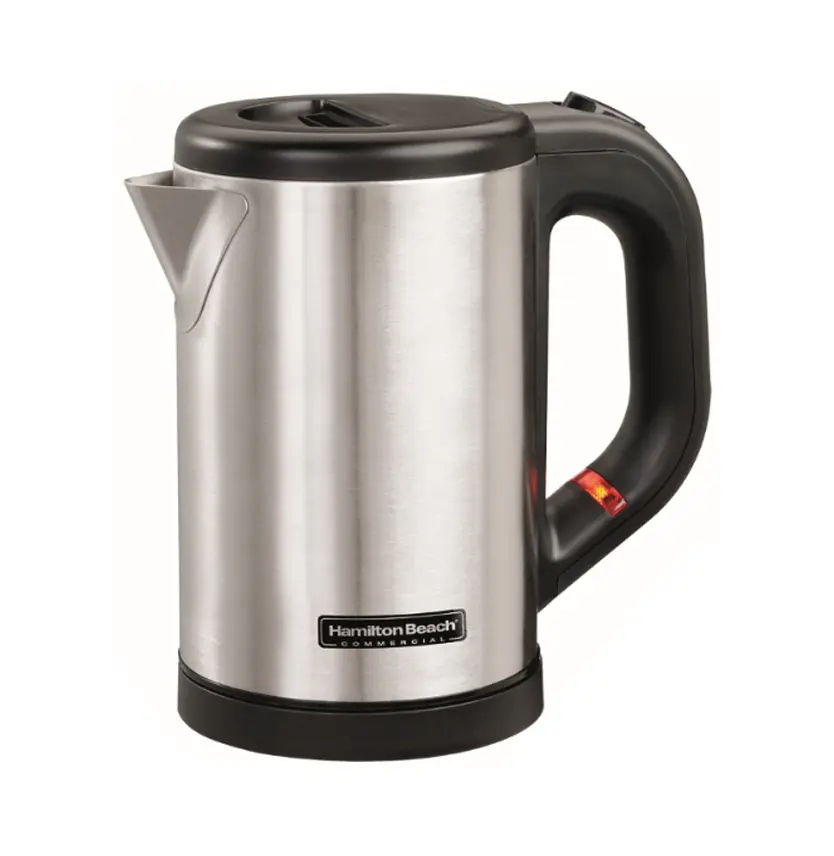 One Quick Boiling Stainless Steel Electric Kettle. 1000w Concealed