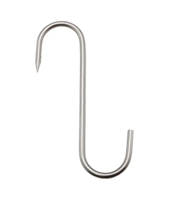 Libertyware MH166 6 x 1/4 Stainless Steel Meat Hook