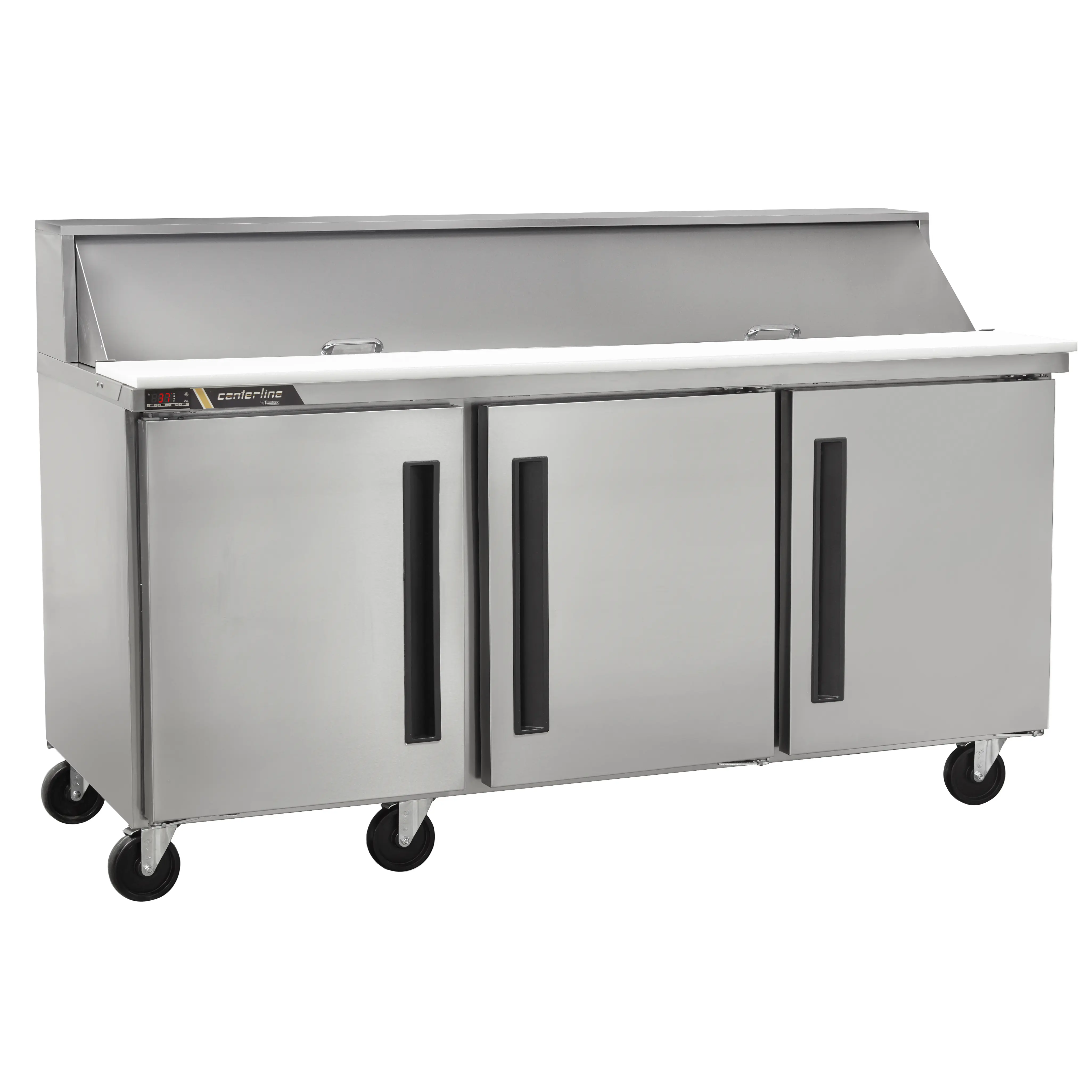 Traulsen Centerline 72" Solid Door 20 Pan Sandwich Prep Refrigerator