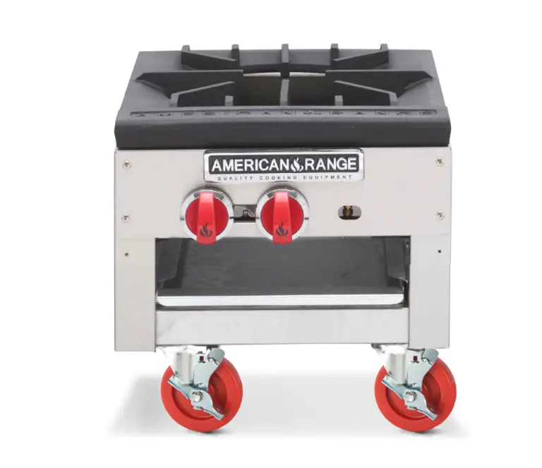 American Range ARSP-J Single Jet Burner Gas Stock Pot Range