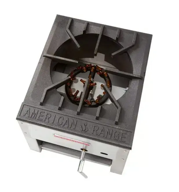 American Range ARSP-J Single Jet Burner Gas Stock Pot Range