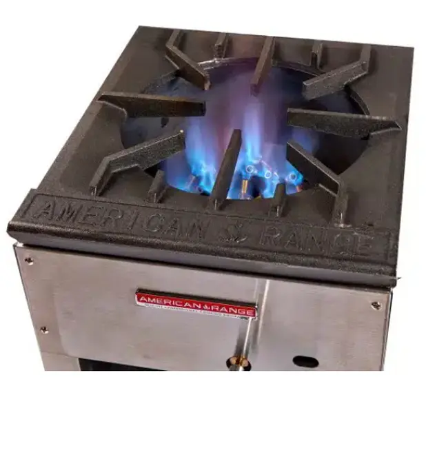 American Range ARSP-J Single Jet Burner Gas Stock Pot Range