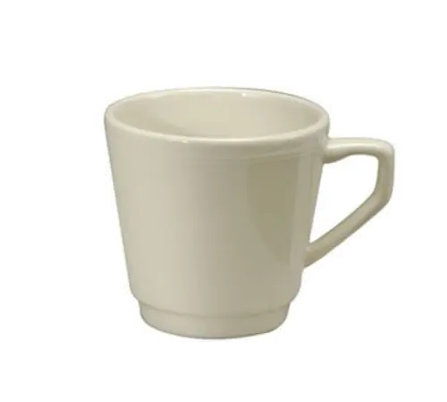 Oneida F1600000510 Shape 2000 Cream White 8 oz Porcelain