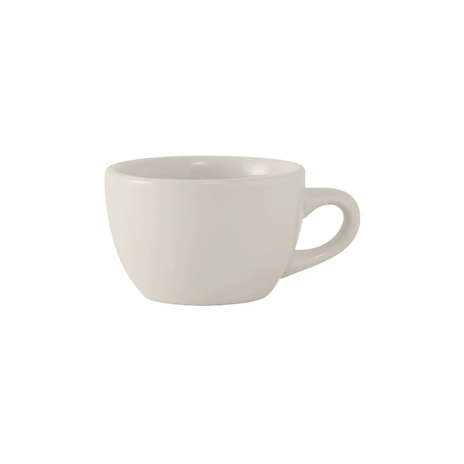 Tuxton China Inc TNR-001 Reno/Nevada 7 oz. American White/Eggshell Cup ...
