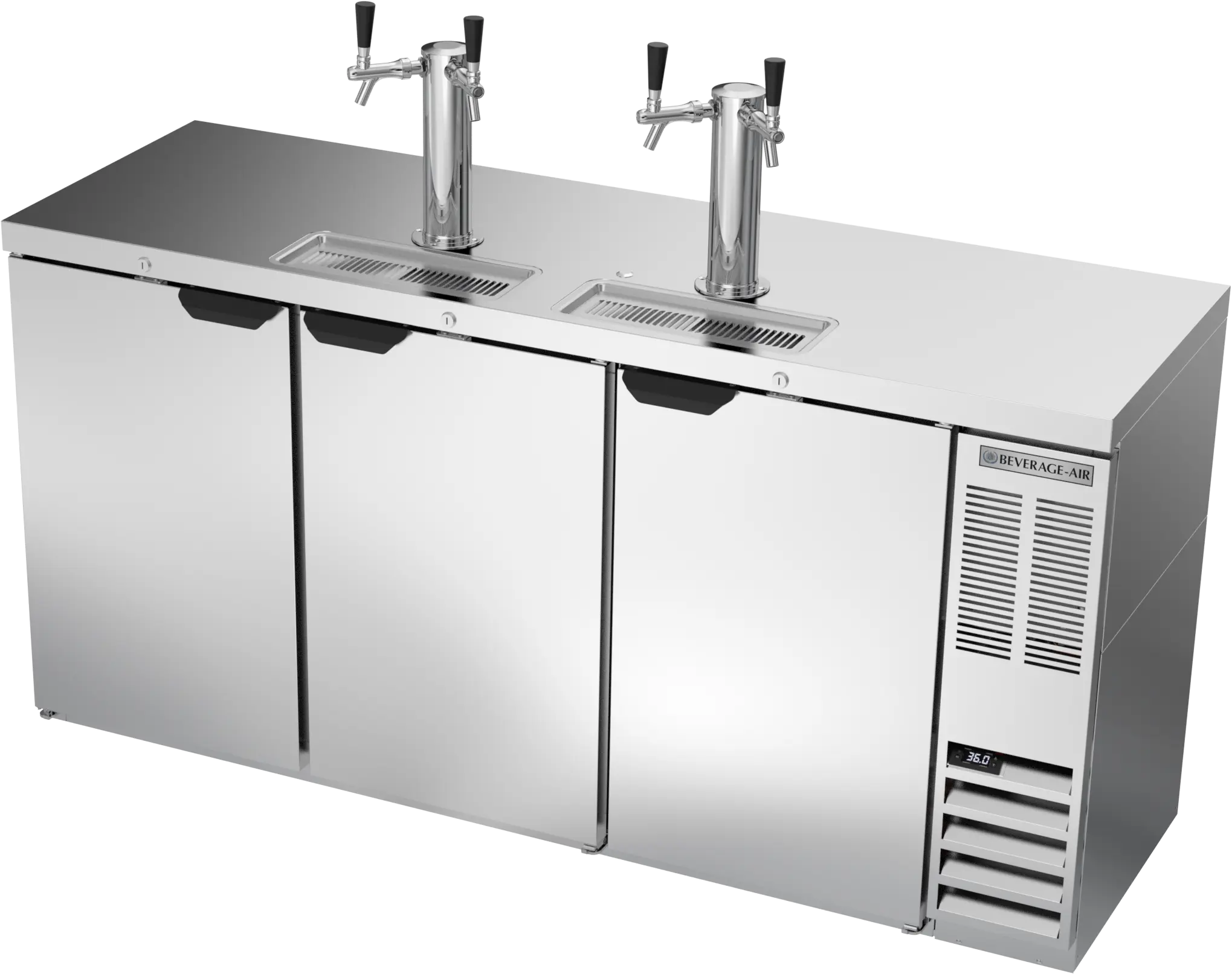 Beverage Air DDN72HC-S 72