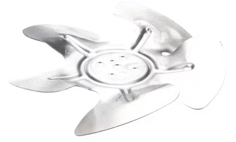 True 801017 OEM Merchandiser Replacement 6" Fan Blade | ACityDiscount