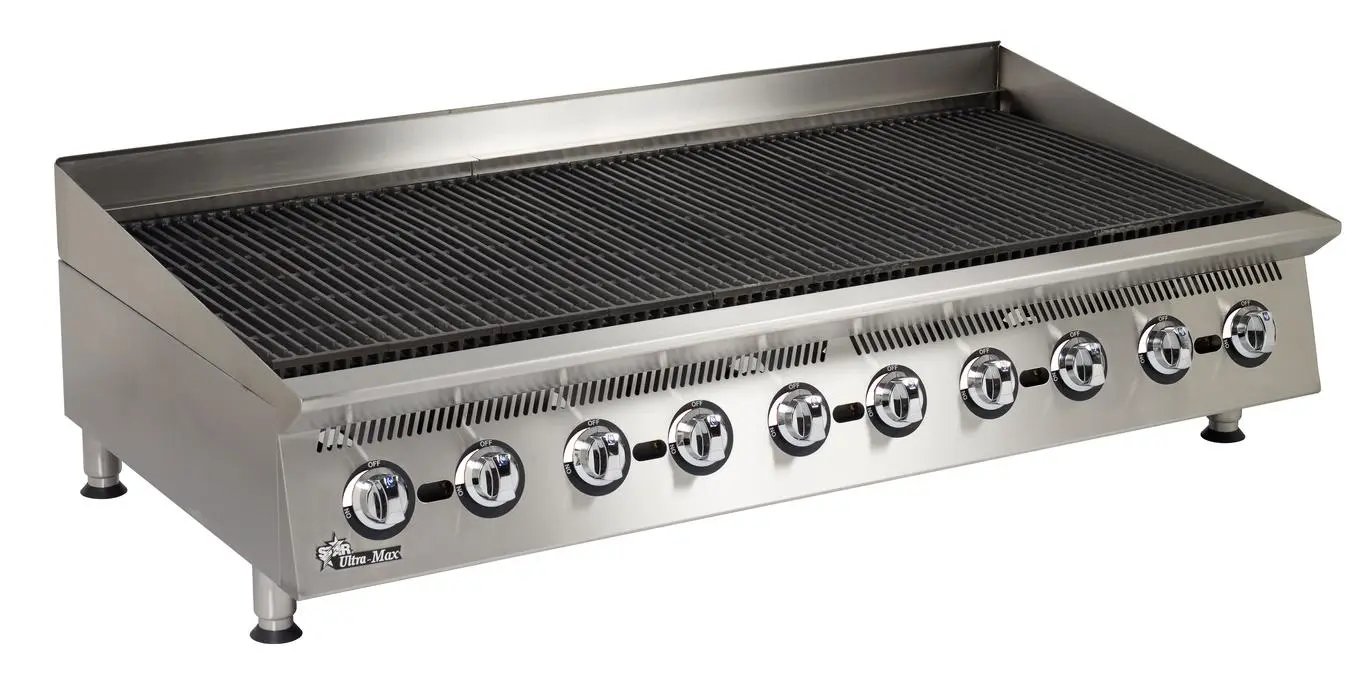 Star 8160RCBB Star UltraMax 60in Radiant Gas CharBroiler