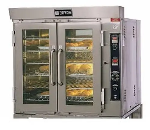 Horno para uso profesional / de gas / de convección / para panadería JA6  Doyon