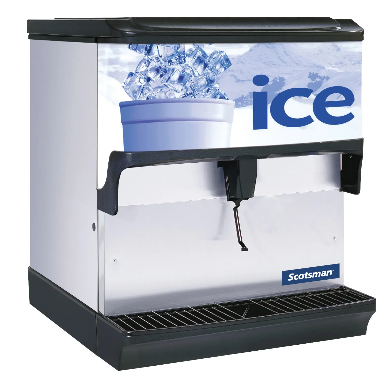 Scotsman ID200B-1 200lb Counter Top Ice Dispenser | ACityDiscount