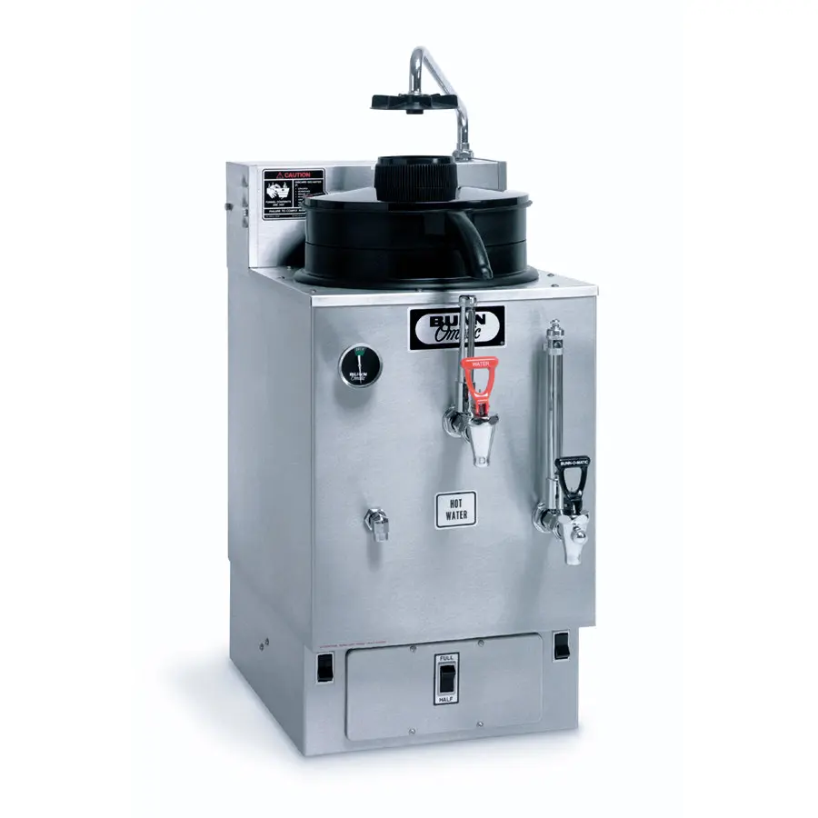 Bunn 20500.0000 Twin 3 Gallon Automatic Electric Coffee Urn 120/208v/60/1-ph