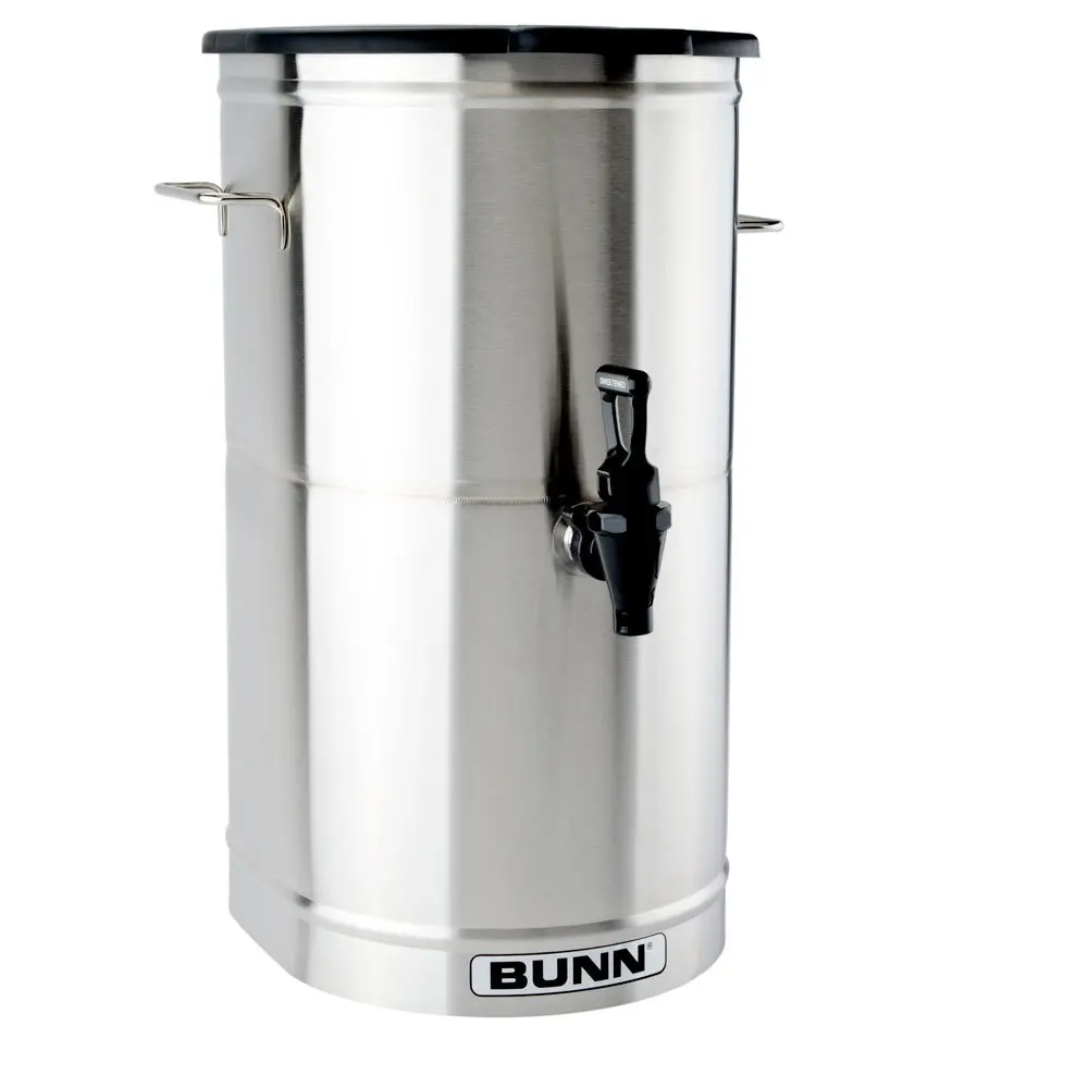 Bunn 34100.0001 TDO-5 Oval 5-Gallon Iced Tea Dispenser