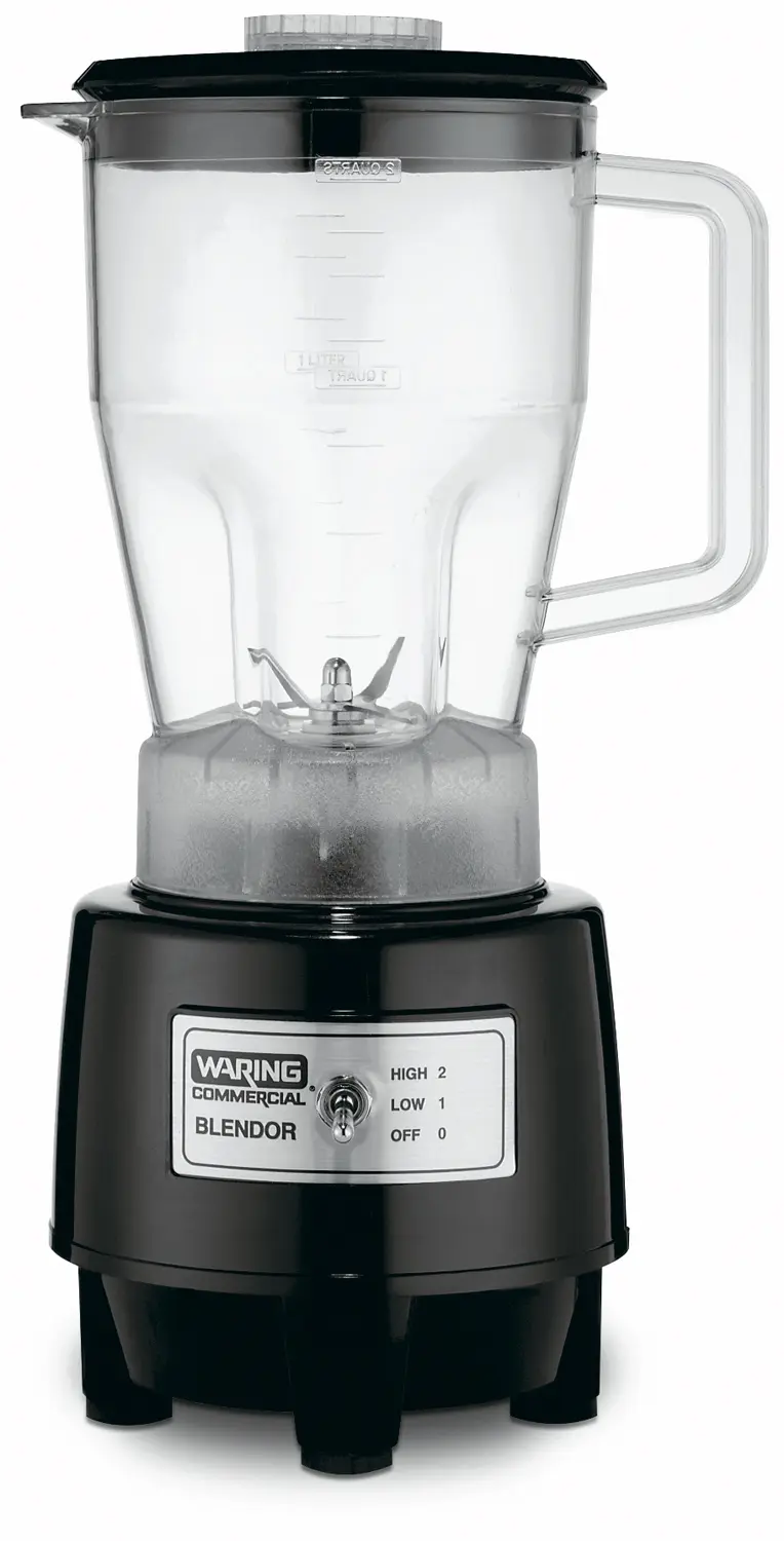 Waring Commercial Heavy Duty 1 HP Motor Blender with Half Gallon Container