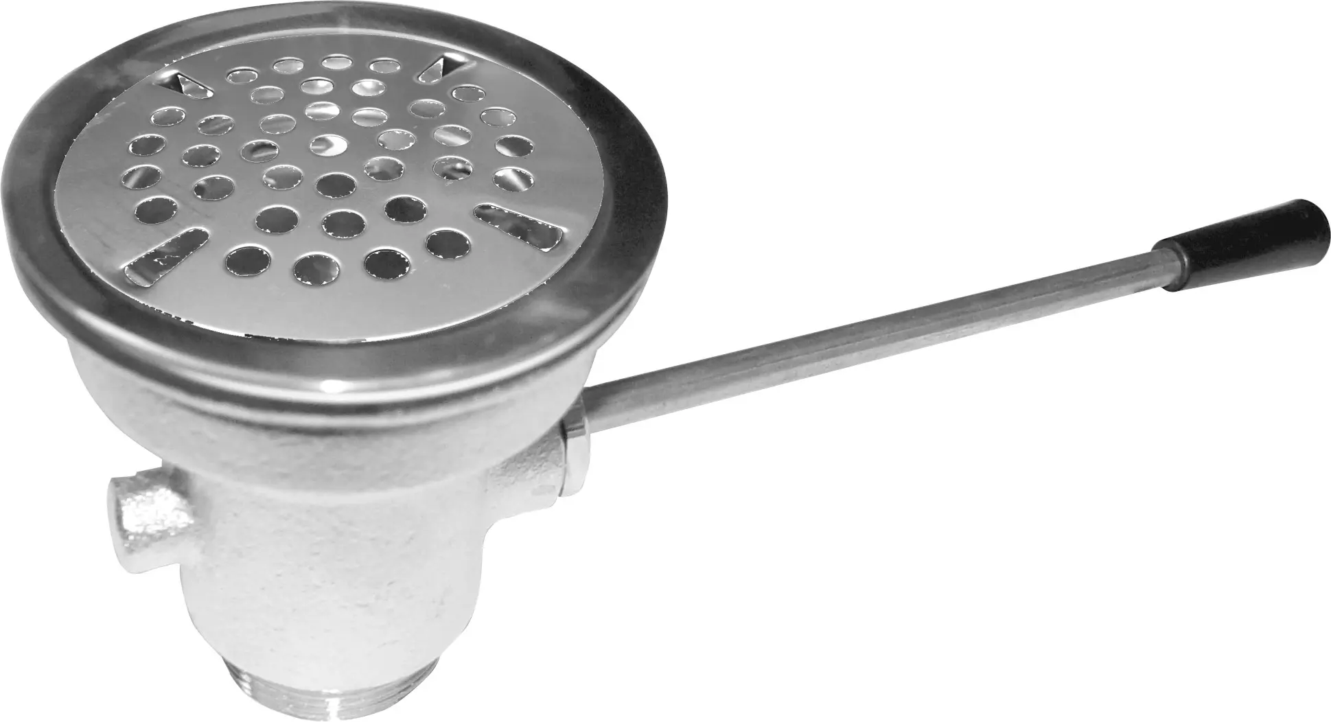 GSW USA Sink Lever Drain Assembly 3 1/2" Opening, 2" Drain Outlet AA