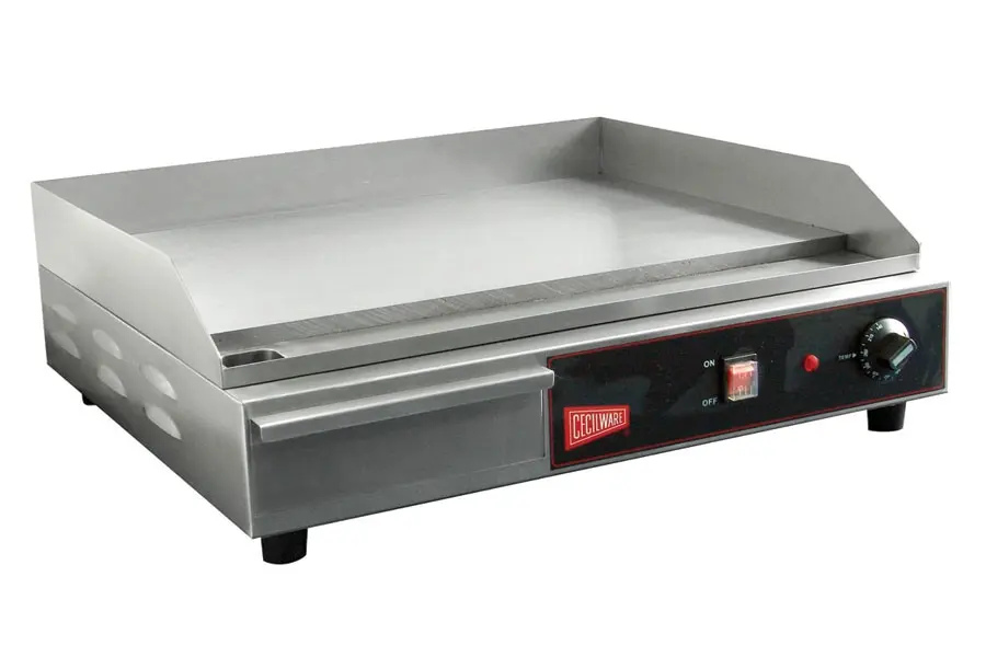 GrindmasterCecilware EL1624 Commercial 24" Electric Griddle Counter