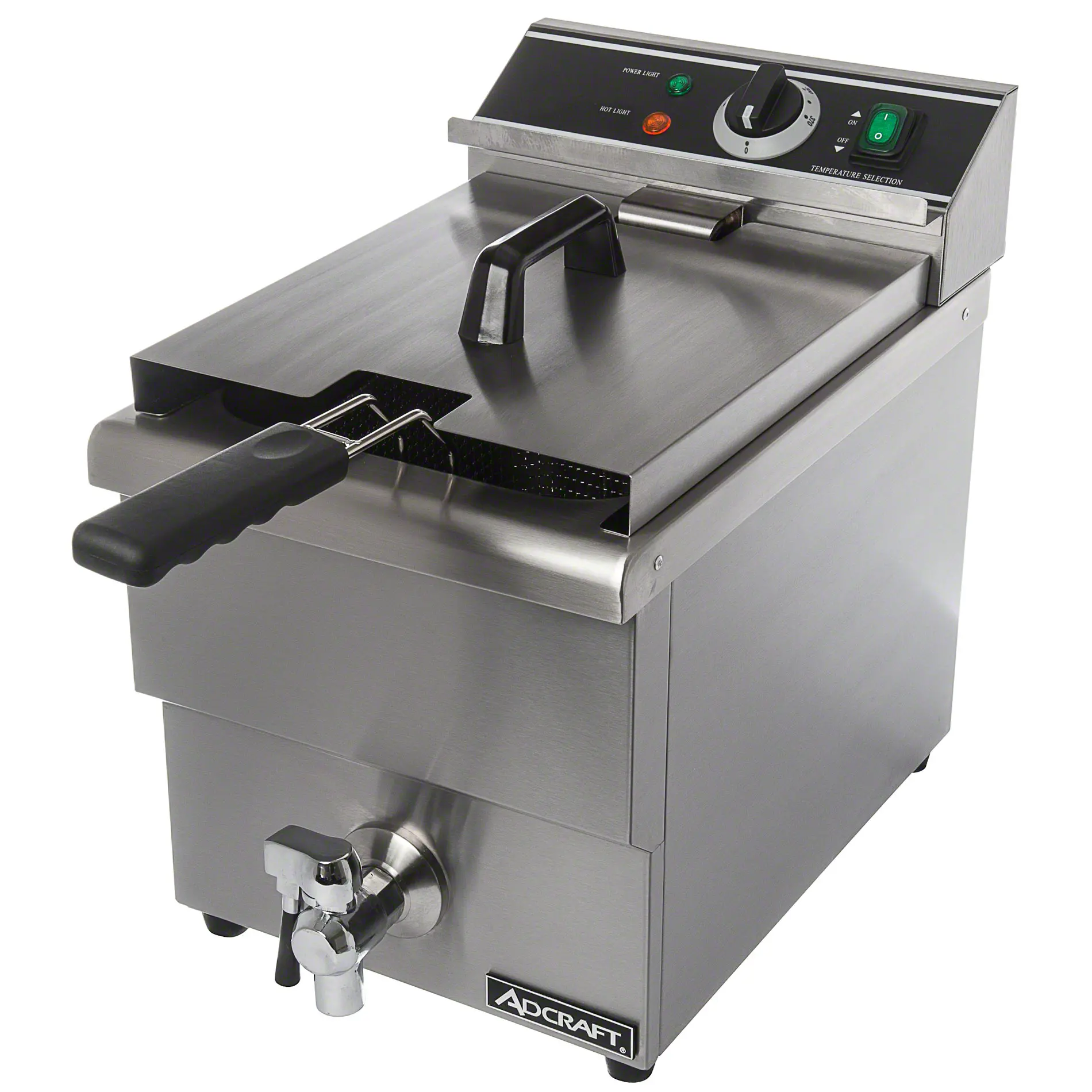 Grindmaster-Cecilware Electric Deep Fryer Counter Top w/ Two 6lb Removable  Tanks