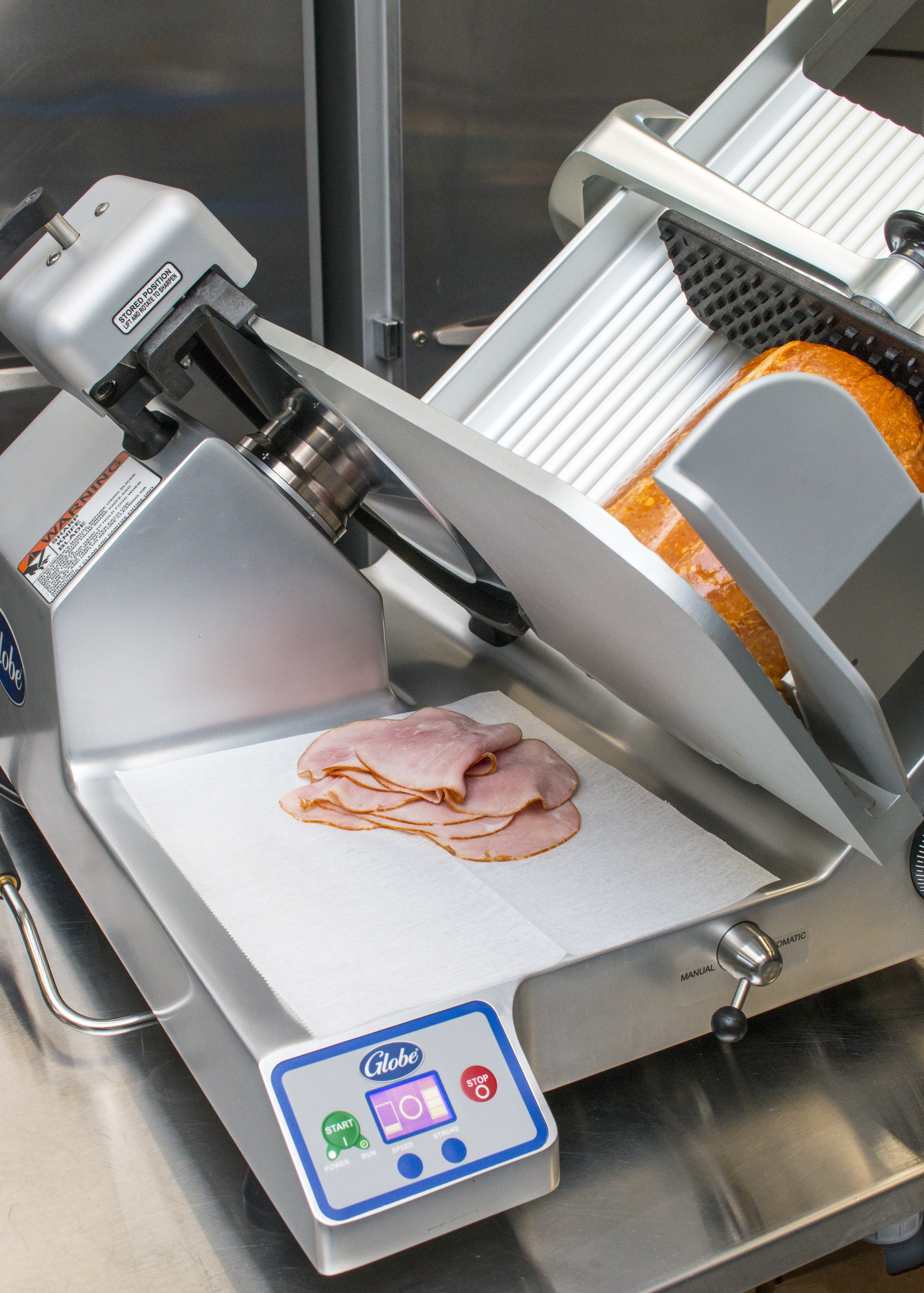 Globe S13, Our Heavy Duty Manual Slicer