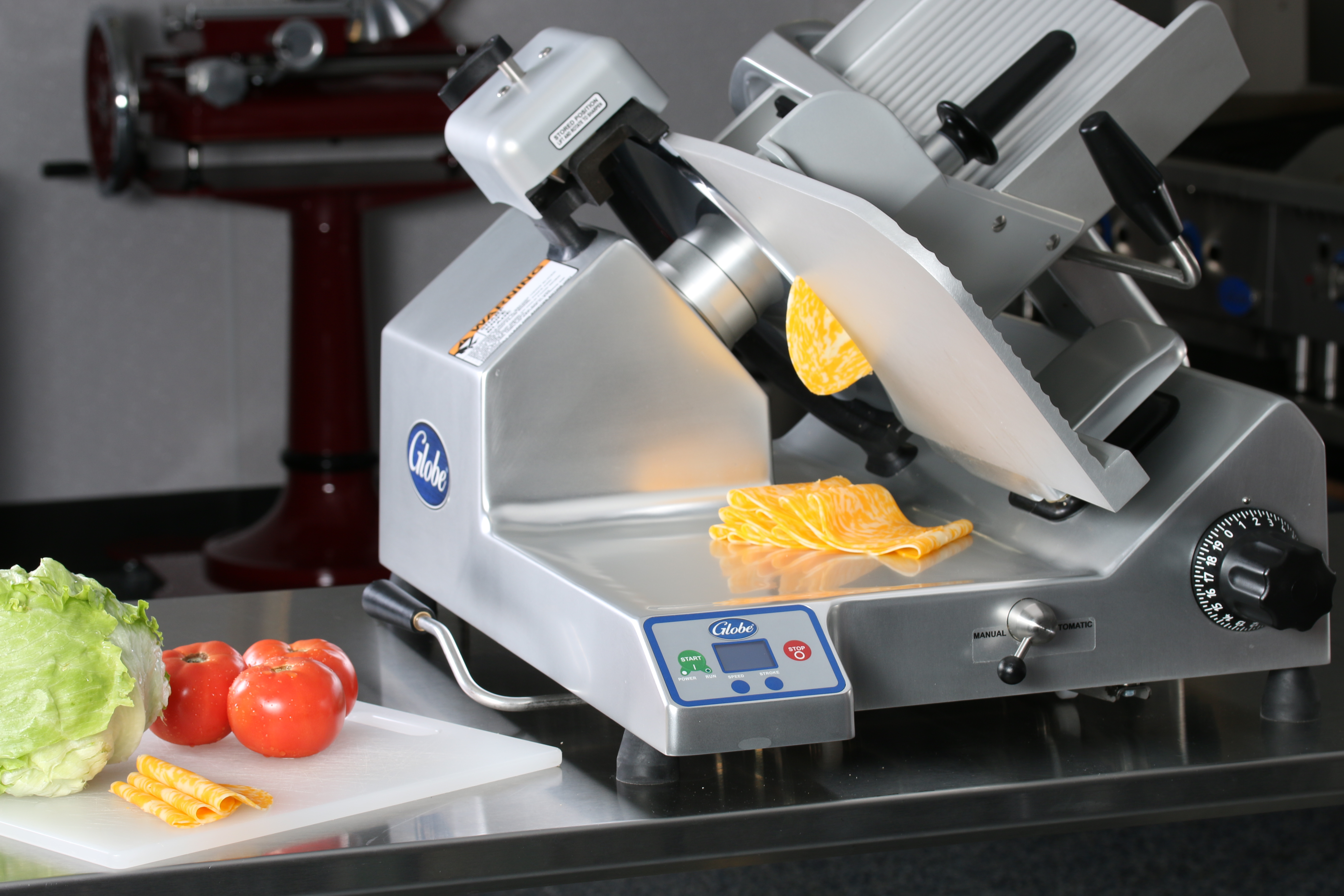 Globe SG13 Manual Meat Slicer