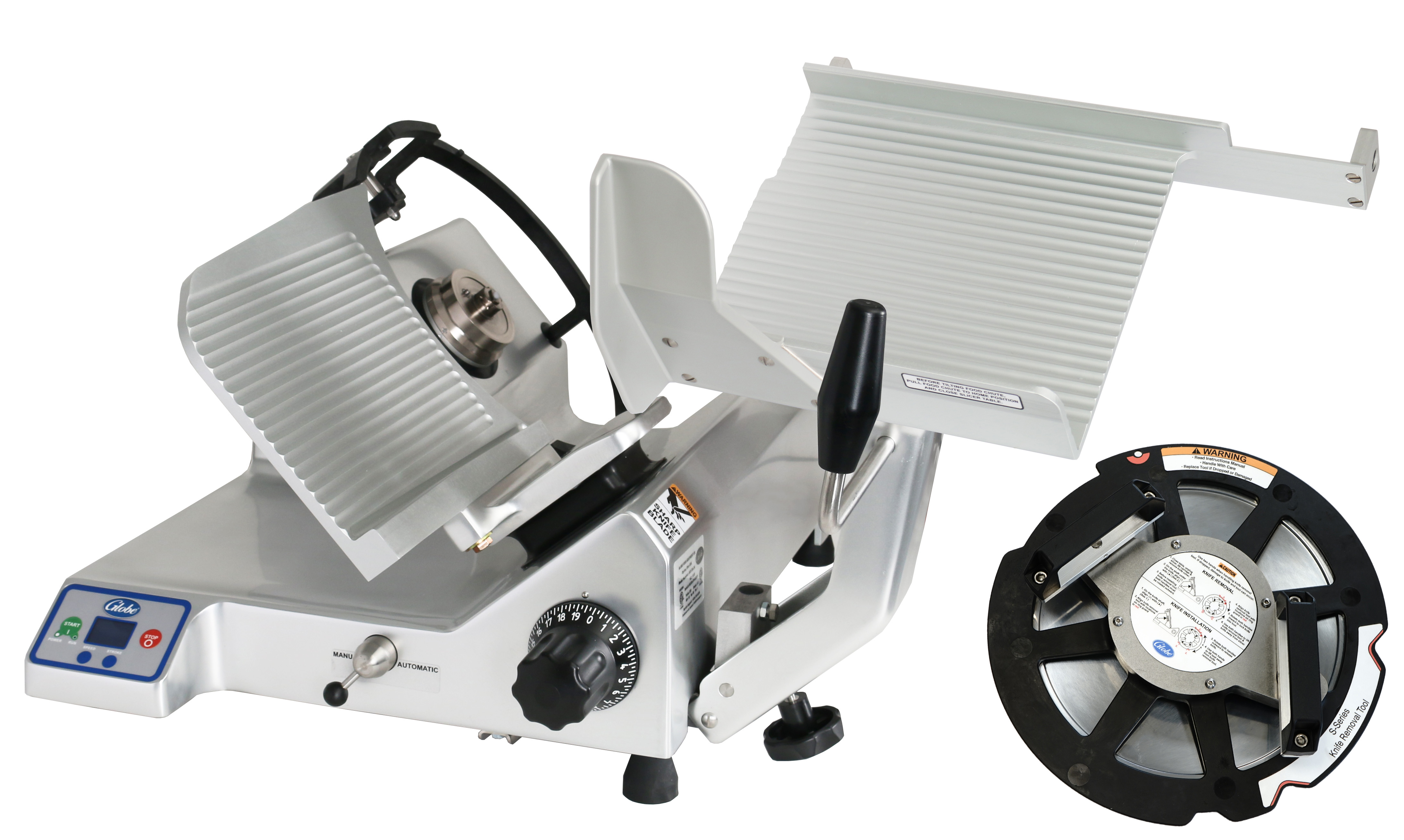 Globe S13 Heavy Duty Manual Meat Slicer