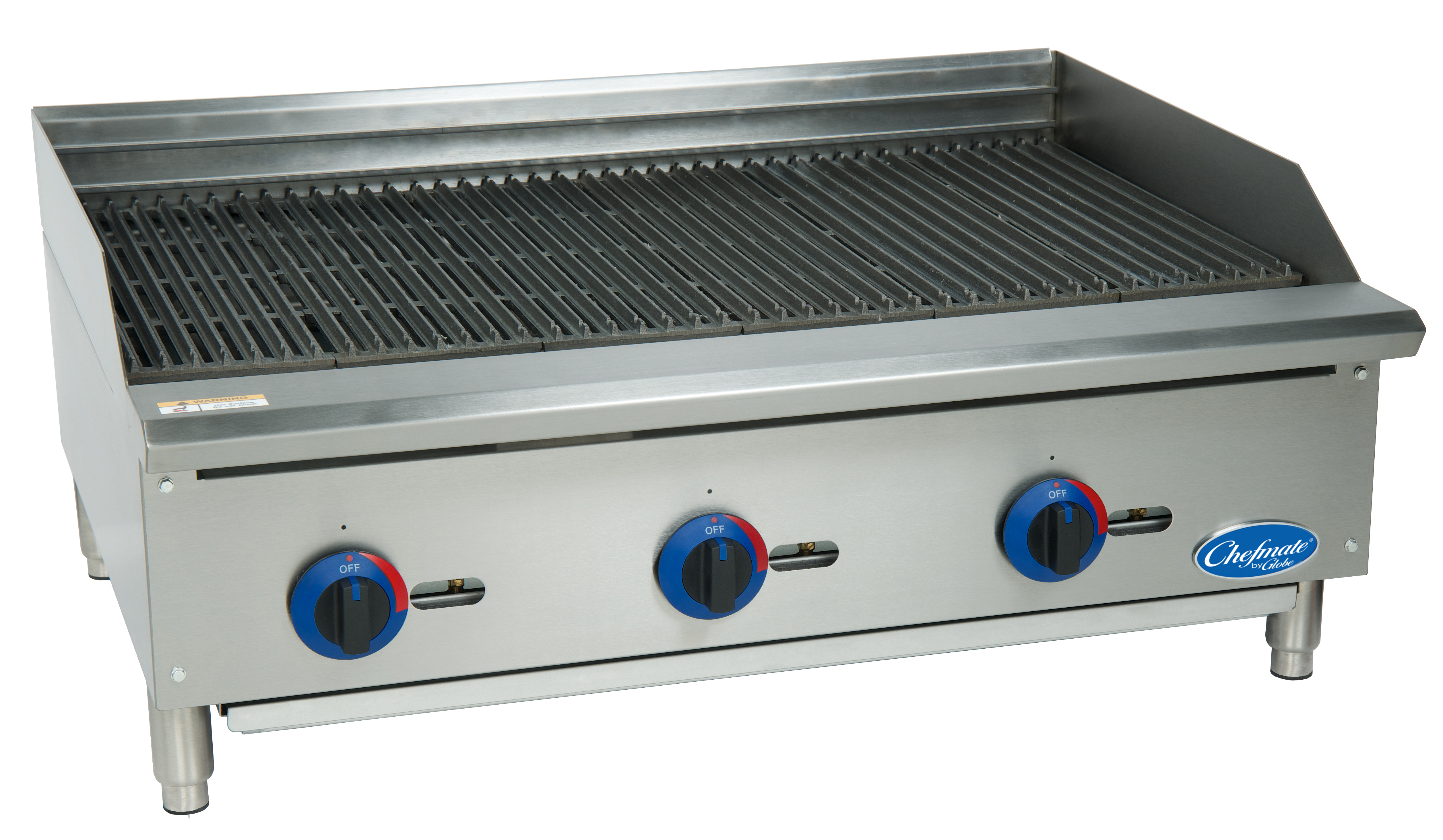 Gas lava Rock-Griddle 6036CBF