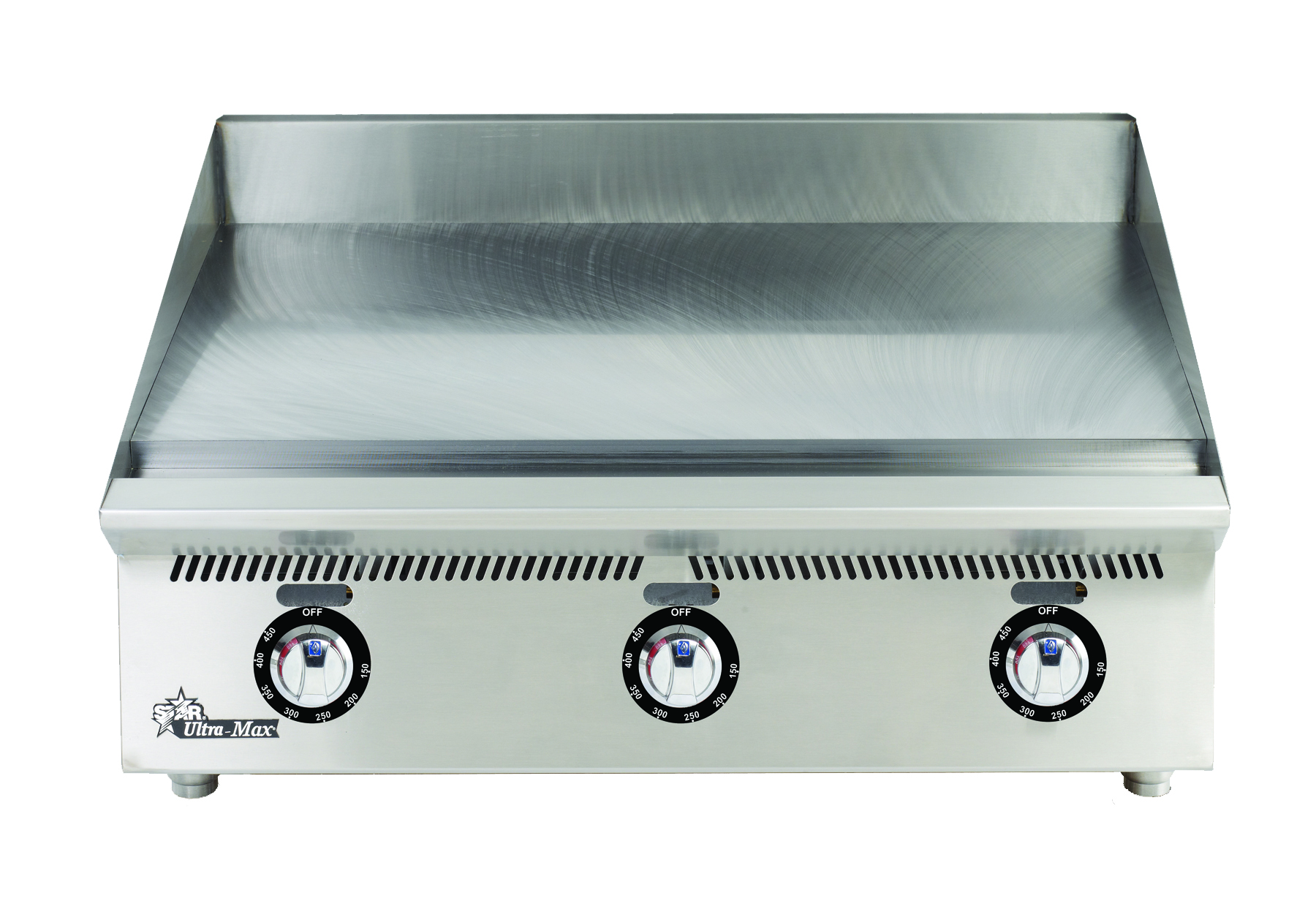 Star 836MA Ultra-Max Countertop 36in Manual Control Gas Griddle