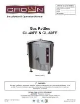 Crown Steam GL-40FE - Item 212903